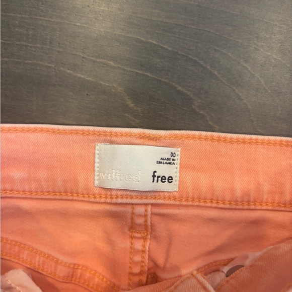 Wilfred Coral Pencil Skirt - Picture 3 of 5